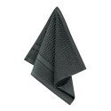 Ręcznik Peru 30x30 grafitowy welurowy 500g/m2