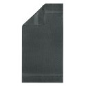 Ręcznik Peru 30x30 grafitowy welurowy 500g/m2