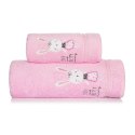 Ręcznik dziecięcy 30x50 Bunny króliczek różowy Baby Ręcznik dziecięcy 30x50 Bunny króliczek różowy Baby