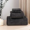 Ręcznik szybkoschnący 70x140 Active czarny z mikrofibry 380g/m2 Ręcznik szybkoschnący 70x140 Active czarny z mikrofibry 380g/m2