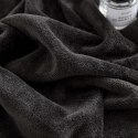 Ręcznik szybkoschnący 70x140 Active czarny z mikrofibry 380g/m2 Ręcznik szybkoschnący 70x140 Active czarny z mikrofibry 380g/m2