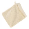 Rękawica kąpielowa frotte bawełniana 500 g/m² - beżowa - Mono Rękawica kąpielowa frotte bawełniana 500 g/m² - beżowa - Mono