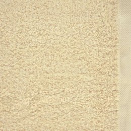 Rękawica kąpielowa frotte bawełniana 500 g/m² - beżowa - Mono
