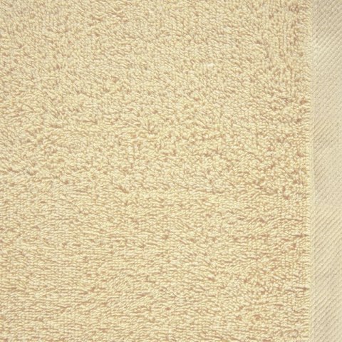 Rękawica kąpielowa frotte bawełniana 500 g/m² - beżowa - Mono Rękawica kąpielowa frotte bawełniana 500 g/m² - beżowa - Mono