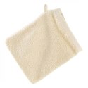 Rękawica kąpielowa frotte bawełniana 500 g/m² - beżowa - Mono Rękawica kąpielowa frotte bawełniana 500 g/m² - beżowa - Mono