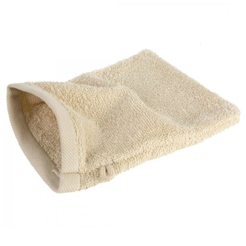 Rękawica kąpielowa frotte bawełniana 500 g/m² - beżowa - Mono Rękawica kąpielowa frotte bawełniana 500 g/m² - beżowa - Mono