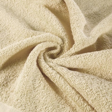 Rękawica kąpielowa frotte bawełniana 500 g/m² - beżowa - Mono Rękawica kąpielowa frotte bawełniana 500 g/m² - beżowa - Mono