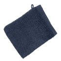 Rękawica kąpielowa frotte bawełniana 500 g/m² - granatowa - Mono