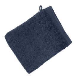 Rękawica kąpielowa frotte bawełniana 500 g/m² - granatowa - Mono