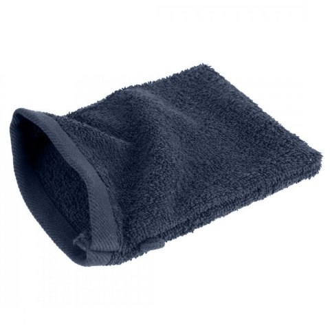 Rękawica kąpielowa frotte bawełniana 500 g/m² - granatowa - Mono Rękawica kąpielowa frotte bawełniana 500 g/m² - granatowa - Mono