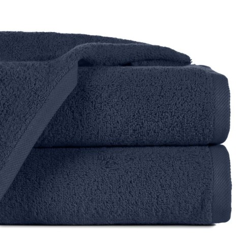 Rękawica kąpielowa frotte bawełniana 500 g/m² - granatowa - Mono Rękawica kąpielowa frotte bawełniana 500 g/m² - granatowa - Mono