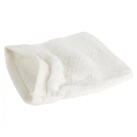 Rękawica kąpielowa frotte bawełniana 500 g/m² - kremowa - Mono Rękawica kąpielowa frotte bawełniana 500 g/m² - kremowa - Mono