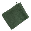 Rękawica kąpielowa frotte bawełniana 500 g/m² - zielona ciemna - Mono Rękawica kąpielowa frotte bawełniana 500 g/m² - zielona ciemna - Mono