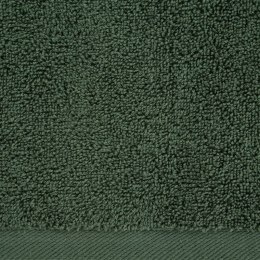 Rękawica kąpielowa frotte bawełniana 500 g/m² - zielona ciemna - Mono