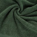 Rękawica kąpielowa frotte bawełniana 500 g/m² - zielona ciemna - Mono Rękawica kąpielowa frotte bawełniana 500 g/m² - zielona ciemna - Mono