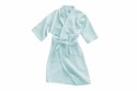Szlafrok gofrowany miętowy S/M bawełniany Kimono Gofer Szlafrok gofrowany miętowy S/M bawełniany Kimono Gofer