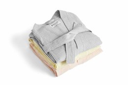Szlafrok gofrowany miętowy S/M bawełniany Kimono Gofer