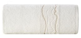 Ręcznik 50x90 Karin 02 kremowy 500g/m2 Eurofirany
