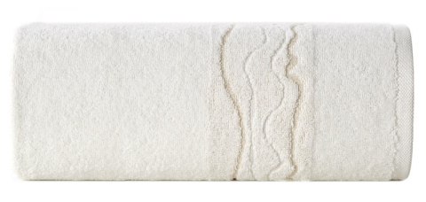Ręcznik 50x90 Karin 02 kremowy 500g/m2 Eurofirany Ręcznik 50x90 Karin 02 kremowy 500g/m2 Eurofirany