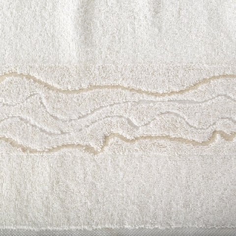 Ręcznik 50x90 Karin 02 kremowy 500g/m2 Eurofirany Ręcznik 50x90 Karin 02 kremowy 500g/m2 Eurofirany