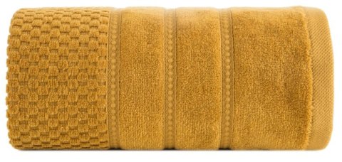 Ręcznik Adore 30x50 miodowy o strukturze krateczki 500 g/m2 Eurofirany Ręcznik Adore 30x50 miodowy o strukturze krateczki 500 g/m2 Eurofirany