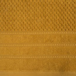 Ręcznik Adore 30x50 miodowy o strukturze krateczki 500 g/m2 Eurofirany
