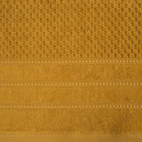 Ręcznik Adore 30x50 miodowy o strukturze krateczki 500 g/m2 Eurofirany Ręcznik Adore 30x50 miodowy o strukturze krateczki 500 g/m2 Eurofirany