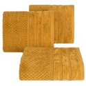 Ręcznik Adore 30x50 miodowy o strukturze krateczki 500 g/m2 Eurofirany Ręcznik Adore 30x50 miodowy o strukturze krateczki 500 g/m2 Eurofirany