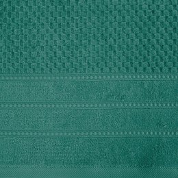 Ręcznik Adore 30x50 zielony o strukturze krateczki 500 g/m2 Eurofirany