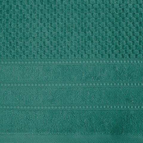 Ręcznik Adore 30x50 zielony o strukturze krateczki 500 g/m2 Eurofirany Ręcznik Adore 30x50 zielony o strukturze krateczki 500 g/m2 Eurofirany