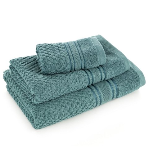 Ręcznik Davos 6 30x50 miętowy ciemny frotte 500 g/m2 Eurofirany Ręcznik Davos 6 30x50 miętowy ciemny frotte 500 g/m2 Eurofirany