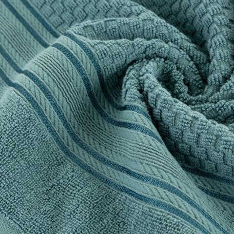Ręcznik Davos 6 30x50 miętowy ciemny frotte 500 g/m2 Eurofirany Ręcznik Davos 6 30x50 miętowy ciemny frotte 500 g/m2 Eurofirany