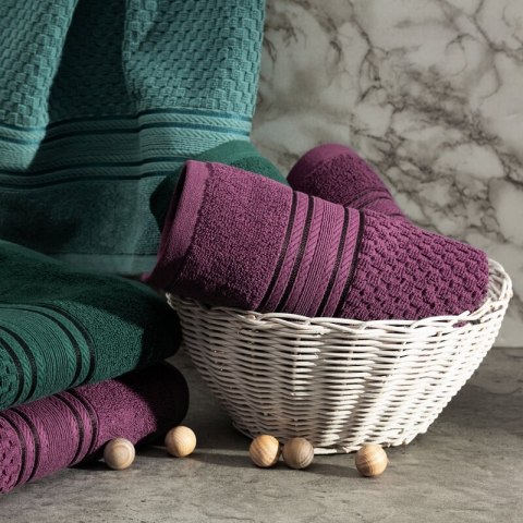 Ręcznik Davos 6 30x50 miętowy ciemny frotte 500 g/m2 Eurofirany Ręcznik Davos 6 30x50 miętowy ciemny frotte 500 g/m2 Eurofirany