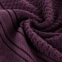 Ręcznik Davos 9 30x50 fioletowy ciemny frotte 500 g/m2 Eurofirany Ręcznik Davos 9 30x50 fioletowy ciemny frotte 500 g/m2 Eurofirany