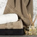 Ręcznik Davos 9 30x50 fioletowy ciemny frotte 500 g/m2 Eurofirany Ręcznik Davos 9 30x50 fioletowy ciemny frotte 500 g/m2 Eurofirany