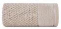 Ręcznik Frida 70x140 beżowy frotte 500g/m2 Eurofirany