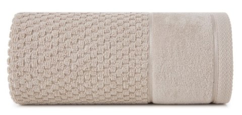Ręcznik Frida 70x140 beżowy frotte 500g/m2 Eurofirany