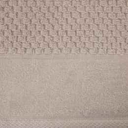 Ręcznik Frida 70x140 beżowy frotte 500g/m2 Eurofirany