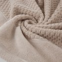 Ręcznik Frida 70x140 beżowy frotte 500g/m2 Eurofirany