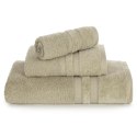 Ręcznik Porto 30x50 02 beżowy jasny 500 g/m2 frotte Eurofirany Ręcznik Porto 30x50 02 beżowy jasny 500 g/m2 frotte Eurofirany