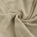 Ręcznik Porto 30x50 02 beżowy jasny 500 g/m2 frotte Eurofirany Ręcznik Porto 30x50 02 beżowy jasny 500 g/m2 frotte Eurofirany