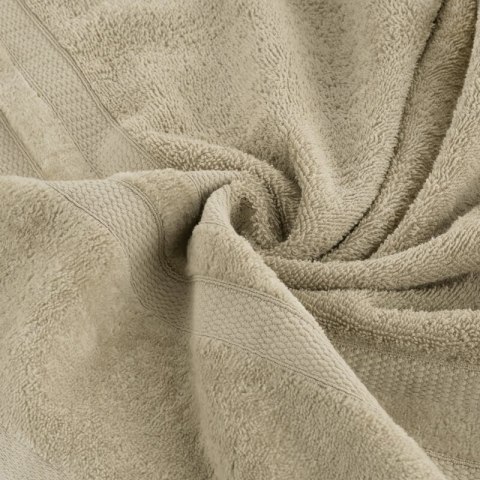 Ręcznik Porto 30x50 02 beżowy jasny 500 g/m2 frotte Eurofirany Ręcznik Porto 30x50 02 beżowy jasny 500 g/m2 frotte Eurofirany