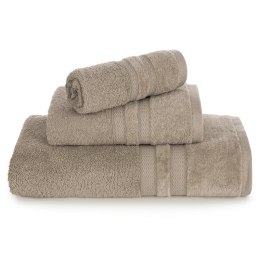 Ręcznik Porto 30x50 03 beżowy 500 g/m2 frotte Eurofirany