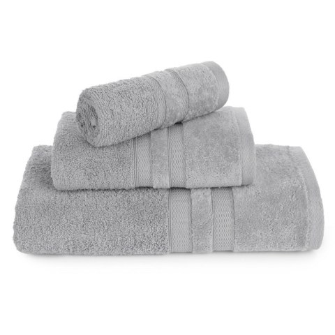 Ręcznik Porto 30x50 04 srebrny 500 g/m2 frotte Eurofirany Ręcznik Porto 30x50 04 srebrny 500 g/m2 frotte Eurofirany