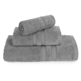 Ręcznik Porto 30x50 05 stalowy 500 g/m2 frotte Eurofirany
