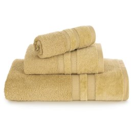 Ręcznik Porto 30x50 06 musztardowy 500 g/m2 frotte Eurofirany