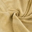 Ręcznik Porto 30x50 06 musztardowy 500 g/m2 frotte Eurofirany