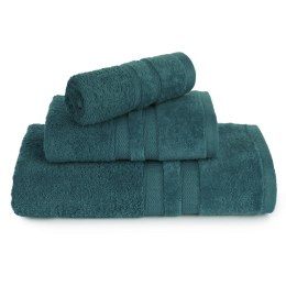 Ręcznik Porto 30x50 09 turkusowy ciemny 500 g/m2 frotte Eurofirany