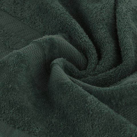 Ręcznik Porto 30x50 10 zielony ciemny 500 g/m2 frotte Eurofirany Ręcznik Porto 30x50 10 zielony ciemny 500 g/m2 frotte Eurofirany