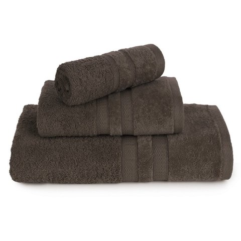 Ręcznik Porto 30x50 11 brązowy 500 g/m2 frotte Eurofirany Ręcznik Porto 30x50 11 brązowy 500 g/m2 frotte Eurofirany